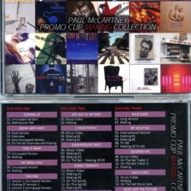 Paul Mccartney - Promo Clip MAKING Collection ( 3 DVD SET ) ( Misterclaudel )