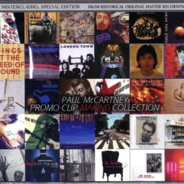 Paul McCartney - Promo Clip MAKING Collection  ( 3 DVD SET ) ( Misterclaudel ) front cover