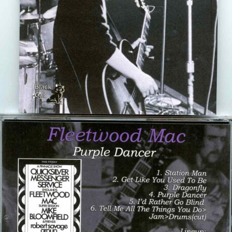 Fleetwood Mac - Purple Dancer ( Swing Auditorium San Bernardino, CA, USA, July 19th 1971 )