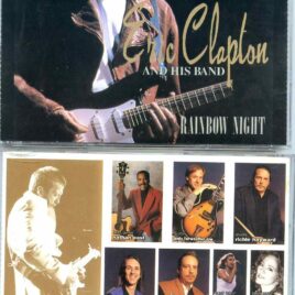 Eric Clapton - Rainbow Night ( 2 CD SET ) ( Rainbow Hall, Nagoya, Japan, October 14th, 1993 )