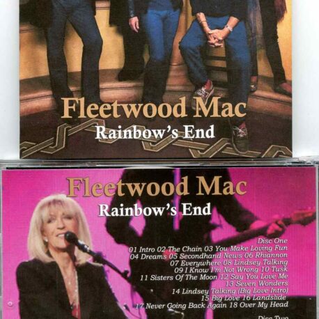 Fleetwood Mac - Rainbow´s End ( 2 CD SET ) ( Verizon Center, Washington, DC, USA, October 31st, 2014 )