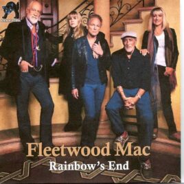 Fleetwood Mac - Rainbow´s End ( 2 CD SET ) ( Verizon Center, Washington, DC, USA, October 31st, 2014 ) front cover