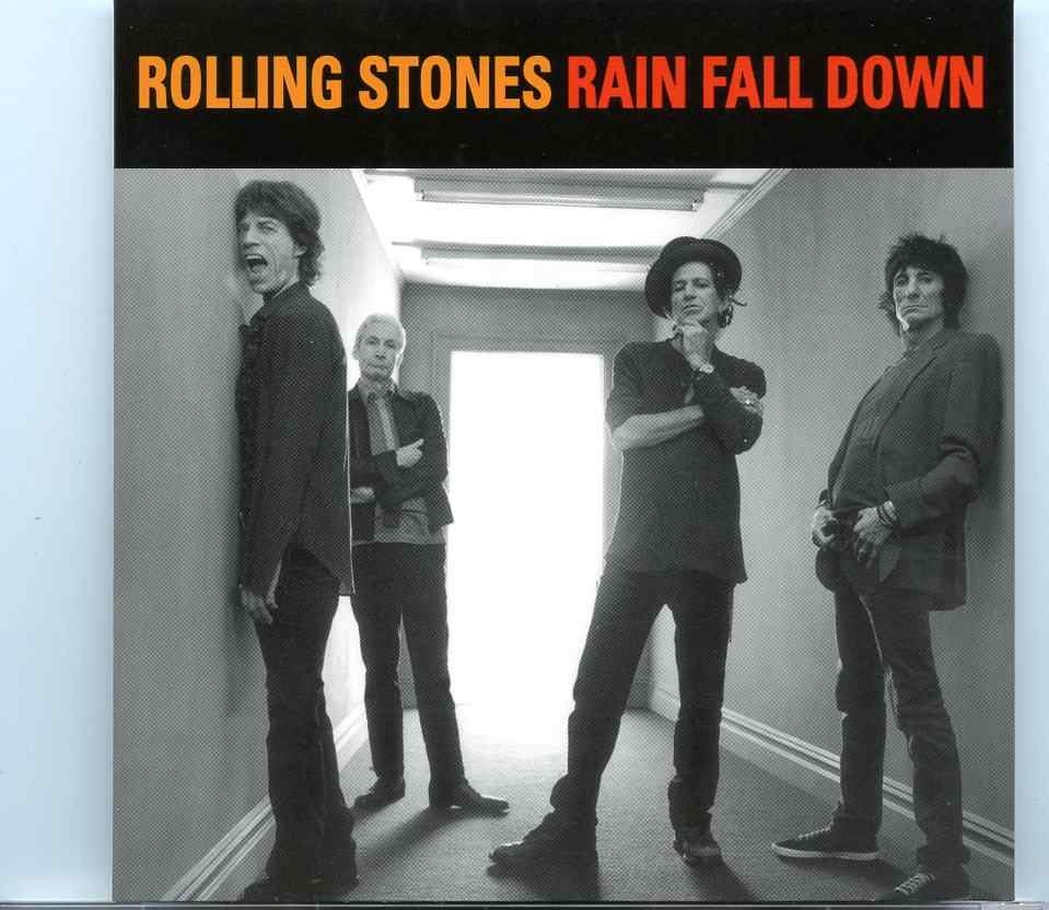 Rolling Stones – Rain Fall Down ( 2 Cd Set ) ( Dog N Cat ) ( Philadelphia, Pennsylvania, Oct 10, 2005 ) front cover Rolling Stones - Rain Fall Down ( 2 Cd Set ) ( Dog N Cat ) ( Philadelphia, Pennsylvania, Oct 10, 2005 ) front cover