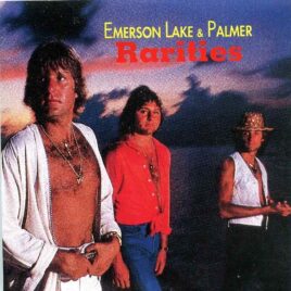 Emerson Lake And Palmer - Rarities ( Dynamite Studios ) ( 14 Demos, Rarities, and Live Tracks ) front cover