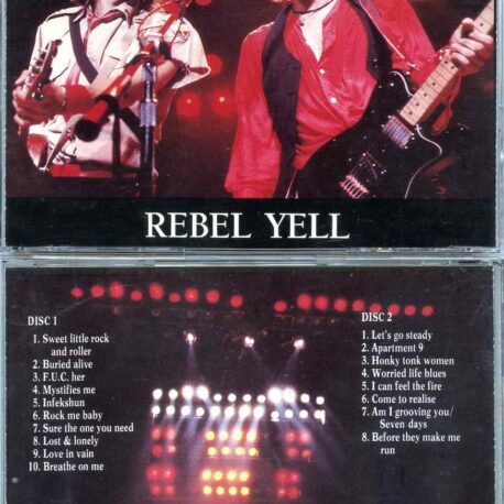 Rolling Stones - Rebel Yell ( 2 CD Set ) ( New Barbarians Live at Largo, Maryland May 19th 1979 )
