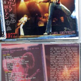Zeppelin - Relic From A Different Age ( 3 CD SET ) ( Wendy ) (MSG, New York, USA, June 10th, 1977 )