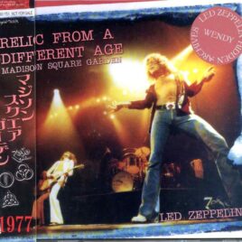 Zeppelin - Relic From A Different Age ( 3 CD SET ) ( Wendy ) (MSG, New York, USA, June 10th, 1977 ) front cover