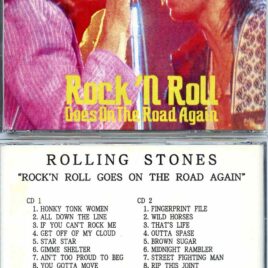 Rolling Stones - Rock 'N' Roll Goes on The Road Again ( 2 CD Set ) ( Detroit Cobo Hall July 27th & MSG June 27th 1975 )