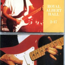 Eric Clapton - Royal Albert Hall 2-17 ( 2 CD SET )