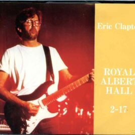 Eric Clapton - Royal Albert Hall 2-17 ( 2 CD SET ) front cover