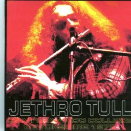 Jethro Tull - San Fernando College ( 2 CD SET ) ( Deonshire Downs, San Fernando, Northridge, UK, May 3rd, 1970 ) front cover