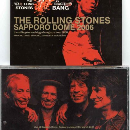 Rolling Stones - Sapporo Dome ( 2 CD SET ) ( Sapporo, Japan, March 29th 2006 )