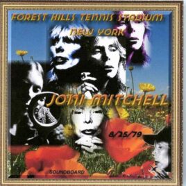 Joni Mitchell - Shadows and Light In the Big Apple ( 2 CD SET ) ( Forest Hills, New York, August 25th, 1979 ) front cover