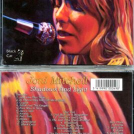 Joni Mitchell - Shadows and Light ( 3 CD Set ) ( Civic Auditorium, San Francisco, California, USA, September 7th and 8th, 1979 )