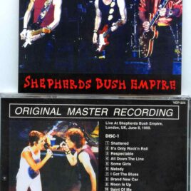 Rolling Stones - Secret Affair ( 2 cd set ) ( Vinyl Gang ) ( Shepherds Bush Empire, London UK, June 8th 1999 )
