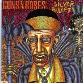 Guns And Roses - Silver Bullet ( Turtle ) ( Live in Los Angeles, California, USA, During the 1988 US Tour ) front cover