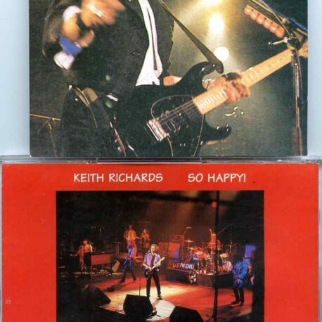 Rolling Stones - So Happy ( Keith Richards live during the European Tour, December 1992 )
