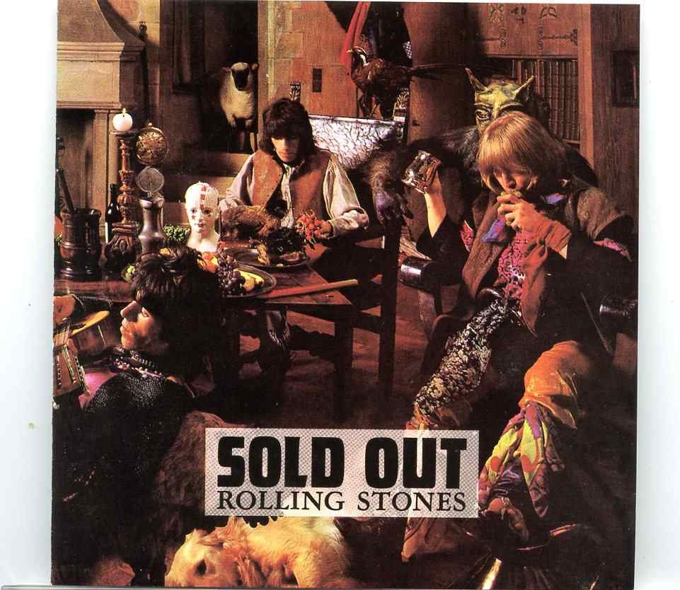 Rolling Stones – Sold Out ( Live in Honolulu, Hawaii 1976 ) front cover Rolling Stones - Sold Out ( Live in Honolulu, Hawaii 1976 ) front cover