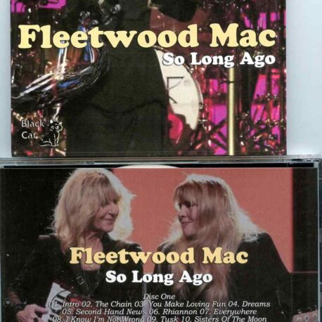 Fleetwood Mac - So Long Ago ( 2 CD Set ) ( Verizon Center Washington, DC, January 30th 2015 )