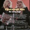 Fleetwood Mac - So Long Ago ( 2 CD Set ) ( Verizon Center Washington, DC, January 30th 2015 )