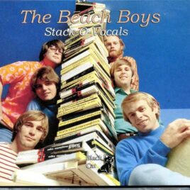Beach Boys - Stack-O-Vocals ( 3 CD SET ) ( Vocals Only Mixes 1963 and 1968 ) front cover
