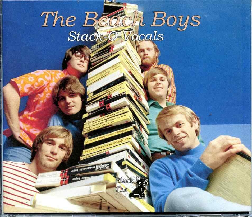 Beach Boys – Stack-O-Vocals ( 3 CD SET ) ( Vocals Only Mixes 1963 and 1968 ) front cover Beach Boys - Stack-O-Vocals ( 3 CD SET ) ( Vocals Only Mixes 1963 and 1968 ) front cover
