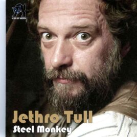 Jethro Tull - Steel Monkey ( Wembley Stadium, London, UK, September 1st, 1990 ) front cover
