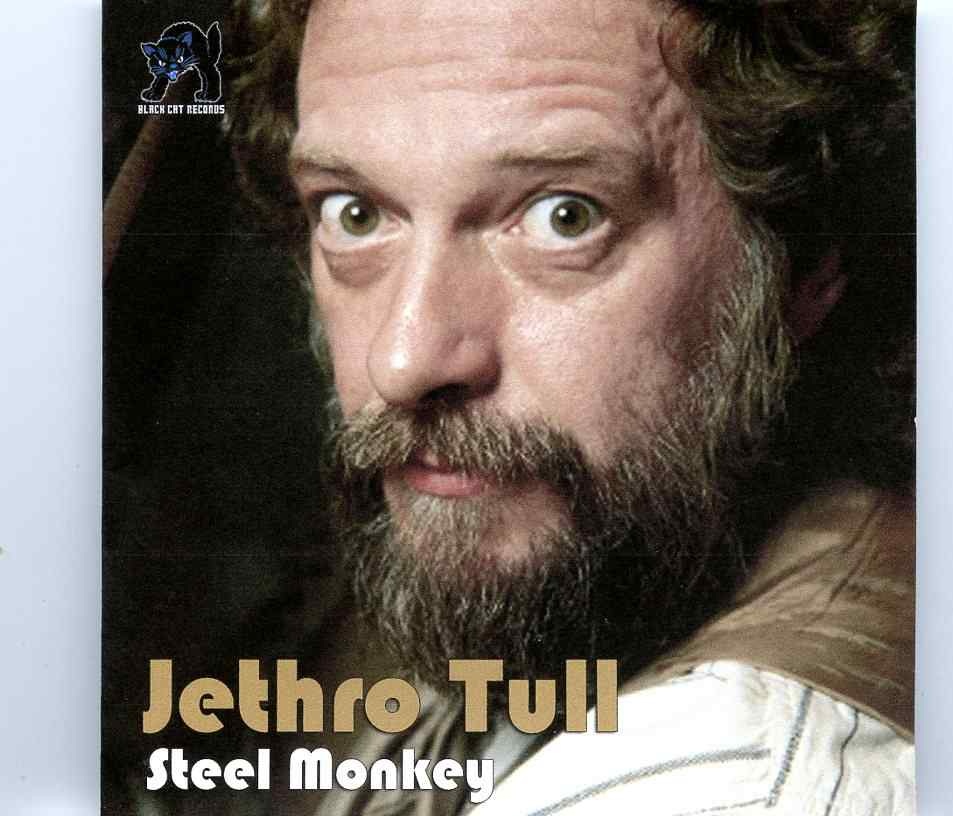Jethro Tull – Steel Monkey ( Wembley Stadium, London, UK, September 1st, 1990 ) front cover Jethro Tull - Steel Monkey ( Wembley Stadium, London, UK, September 1st, 1990 ) front cover