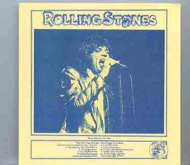 Rolling Stones – Stoned in San Diego 1998 ( 2 CD Set ) ( Vinyl Gang ) ( Qualcomm Stadium San Diego CA, Feb 3rd 1998 ) front cover Rolling Stones - Stoned in San Diego 1998 ( 2 CD Set ) ( Vinyl Gang ) ( Qualcomm Stadium San Diego CA, Feb 3rd 1998 ) front cover