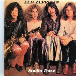 Zeppelin - Studio Daze ( SCORPIO ) ( 1972 - 1973 - 1977 Studio Outtakes ) front cover