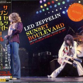 Zeppelin - Sunset Boulevard ( 3 CD SET ) ( Wendy ) ( Inglewood Forum, Los Angeles, California, USA, June 25th, 1977 ) front cover