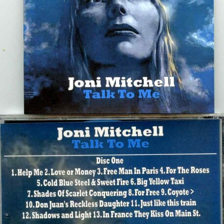 Joni Mitchell - Talk to Me ( 2 CD SET ) ( Music Hall, Boston, Massachusetts, February 19th, 1976 )