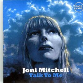 Joni Mitchell - Talk to Me ( 2 CD SET ) ( Music Hall, Boston, Massachusetts, February 19th, 1976 ) front cover