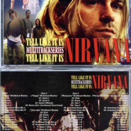 Nirvana - Tell Like It Is ( 4 CD SET ) ( The Multitracks Original Masters )