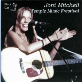 Joni Mitchell - Temple Music Festival ( 2 CD SET ) ( Ambler, Pennsylvania, USA, August 22nd, 1974 ) front cover