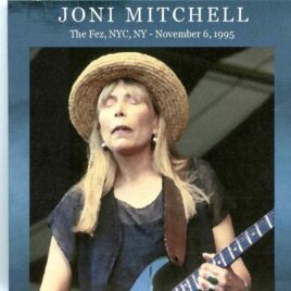 Joni Mitchell - The White Swan ( Couriers Folk Club, Leicester, UK, September 16th, 1967 ) front cover