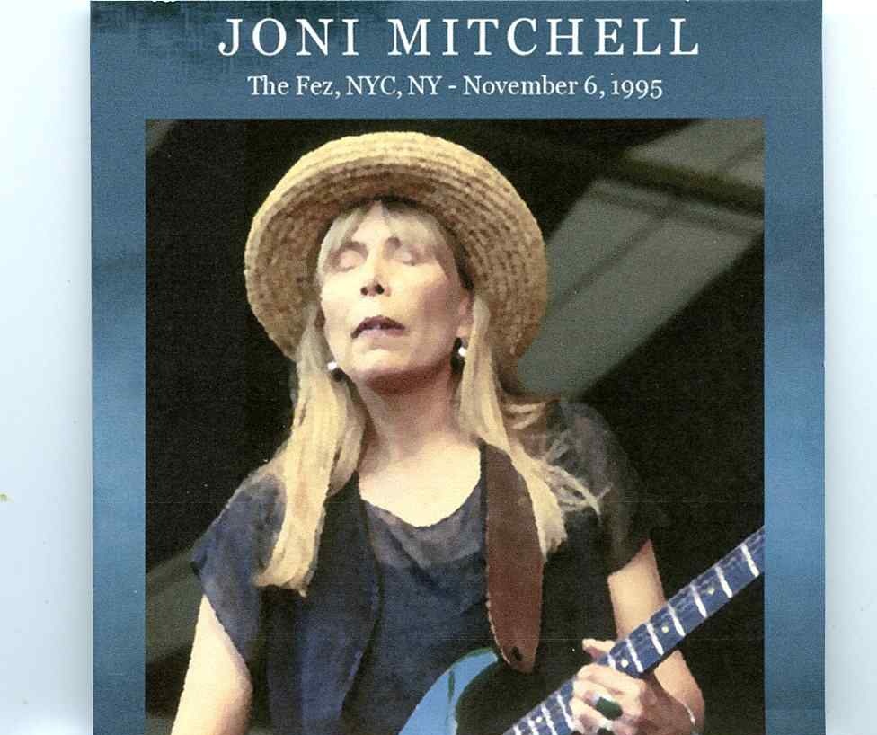 Joni Mitchell – The White Swan ( Couriers Folk Club, Leicester, UK, September 16th, 1967 ) front cover Joni Mitchell - The White Swan ( Couriers Folk Club, Leicester, UK, September 16th, 1967 ) front cover