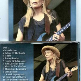 Joni Mitchell - The Fez ( 2 CD SET ) ( The Fez, NYC, USA, November 6th, 1995 )