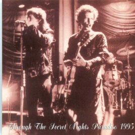Rolling Stones - Through The Secret Nights ( 2 CD Set ) ( Vinyl Gang ) ( Paradiso, Amsterdam, Netherlands, May 26th, 1995 ) front cover