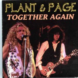 Zeppelin - Together Again I ( Buxton, Koln, Brixton, Birmingham, 1988 - 1993 - 1994 ) front cover
