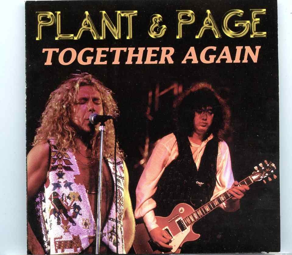 Zeppelin – Together Again I ( Buxton, Koln, Brixton, Birmingham, 1988 – 1993 – 1994 ) front cover Zeppelin - Together Again I ( Buxton, Koln, Brixton, Birmingham, 1988 - 1993 - 1994 ) front cover