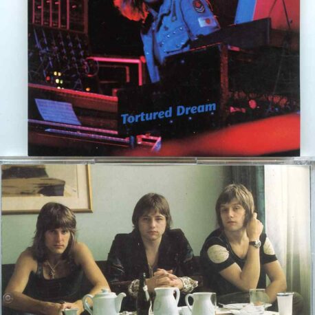 Emerson Lake And Palmer - Tortured Dreams ( Dynamite Studios ) ( Live in Saratoga, New York, USA, August 13th, 1972 )