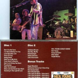 Neil Young - Two Treasures For The Price Of One ( 2 CD SET ) ( Frankfurt, Germany, June 20th, 2001 plus Demos )