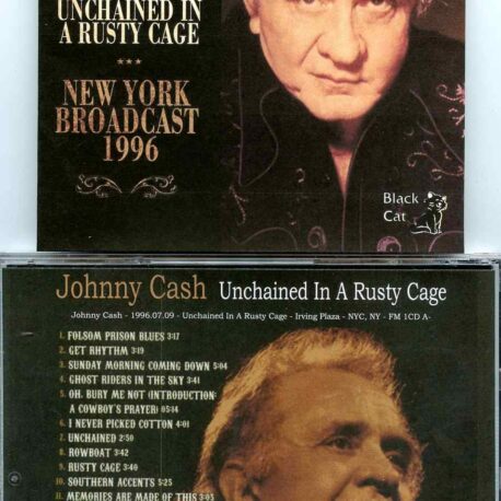 Johnny Cash - Unchained in a Rusty Cage ( Irving Plaza, New York, USA, July 9th, 1996 )