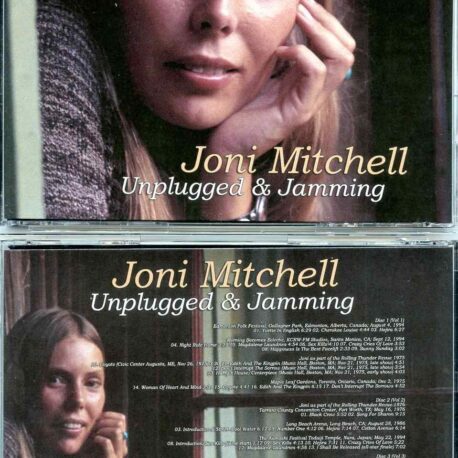 Joni Mitchell - Unplugged and Jamming ( 3 CD SET ) ( Soundboard Collection 1975 - 1995 )