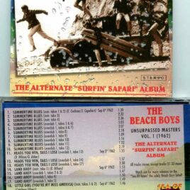 Beach Boys - Unsurpassed Masters vol. 1 ( The Alternate Surfing Safari 1962 )