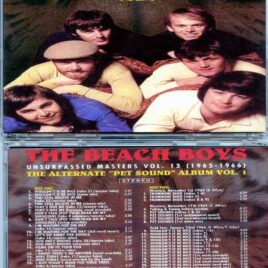Beach Boys - Unsurpassed Masters vol. 13 ( 4 CD SET ) ( The Alternate Pet Sound Album Vol. 1 1965 - 1966 )