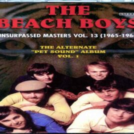 Beach Boys - Unsurpassed Masters vol. 13 ( 4 CD SET ) ( The Alternate Pet Sound Album Vol. 1 1965 - 1966 ) front cover