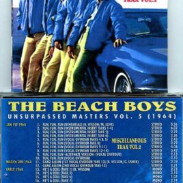 Beach Boys - Unsurpassed Masters vol. 5 ( Miscellaneous Trax Vol. 2 )