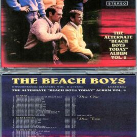 Beach Boys - Unsurpassed Masters vol. 8 ( 4 CD SET ) ( The Alternate Beach Boys Today Album Vol. 2 1965 )